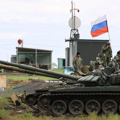 London: Ukrainischer Vormarsch bremst Versorgung russischer Truppen