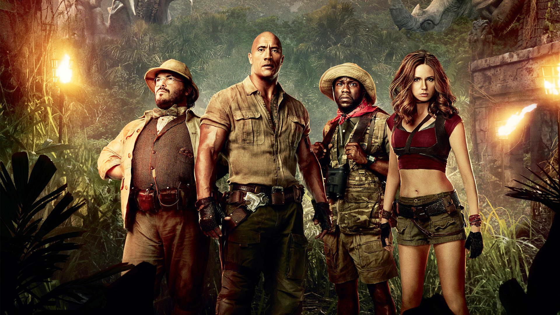 Jetzt "Jumanji: Willkommen im Dschungel" auf Joyn streamen