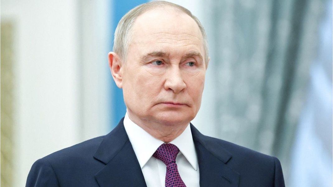 Kremlchef Wladimir Putin.