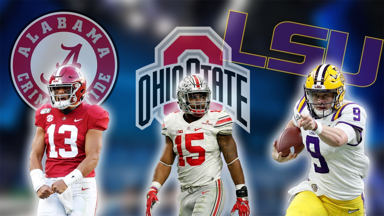 
                <strong>NFL Draft: Die Colleges mit den meisten Erstrundenpicks seit 2000</strong><br>
                Ob Alabama, Ohio State oder die LSU Tigers: Sie alle haben in diesem Jahrtausend zahlreiche Top-Spieler in die NFL gebracht. Doch welches College hat die meisten Erstrundenpicks seit 2000? Vor dem NFL Draft 2021 (in der Nacht zum 30. April live auf ProSieben MAXX und ran.de) zeigt ran.de das Ranking. 
              