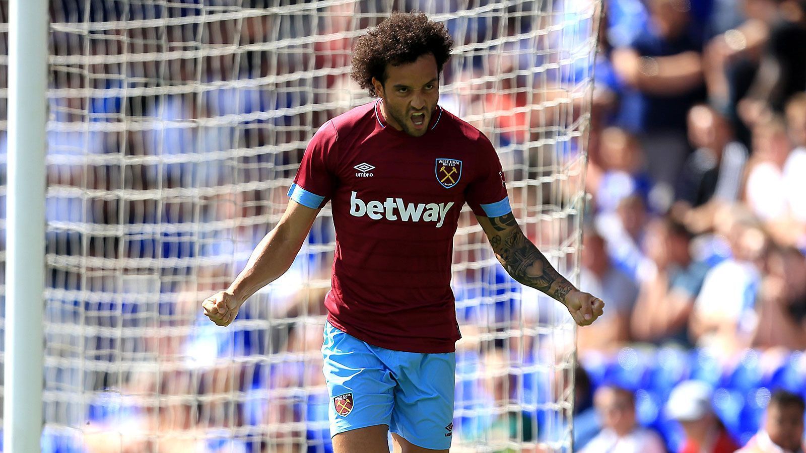 
                <strong>West Ham United</strong><br>
                Ausgaben: 99,4 Millionen EuroEinnahmen: 13,5 Millionen EuroTeuerster Zugang: Felipe Anderson (Lazio Rom/38 Millionen Euro)
              