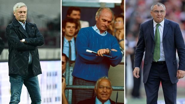 
                <strong>Die Glücksbringer der Trainer</strong><br>
                Ob Rituale, Aberglaube oder Glücksbringer - viele Trainer haben ihre ganz eigene Methode, um einem Sieg näher zu kommen. Insbesondere bei ihrem Outfit nehmen die Fußballlehrer selten Rücksicht auf modische Trends, wenn es darum geht eine Siegesserie auszubauen. ran.de zeigt zehn bemerkenswerte Glücksbringer.
              