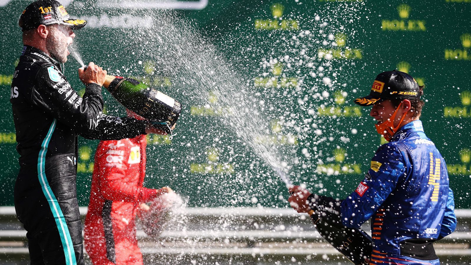 
                <strong>1. Rennen Spielberg: Grand Prix von Österreich</strong><br>
                Ort: Red Bull RingDatum: 5. Juli 2020Sieger: Valtteri Bottas
              