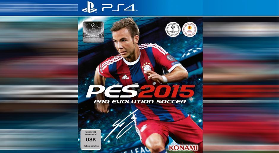 
                <strong>PES 2015</strong><br>
                Für PES 2015 setzte Konami tatsächlich auf einen deutschen Cover-Star: WM-Held Mario Götze spielte damals noch beim FC Bayern.
              