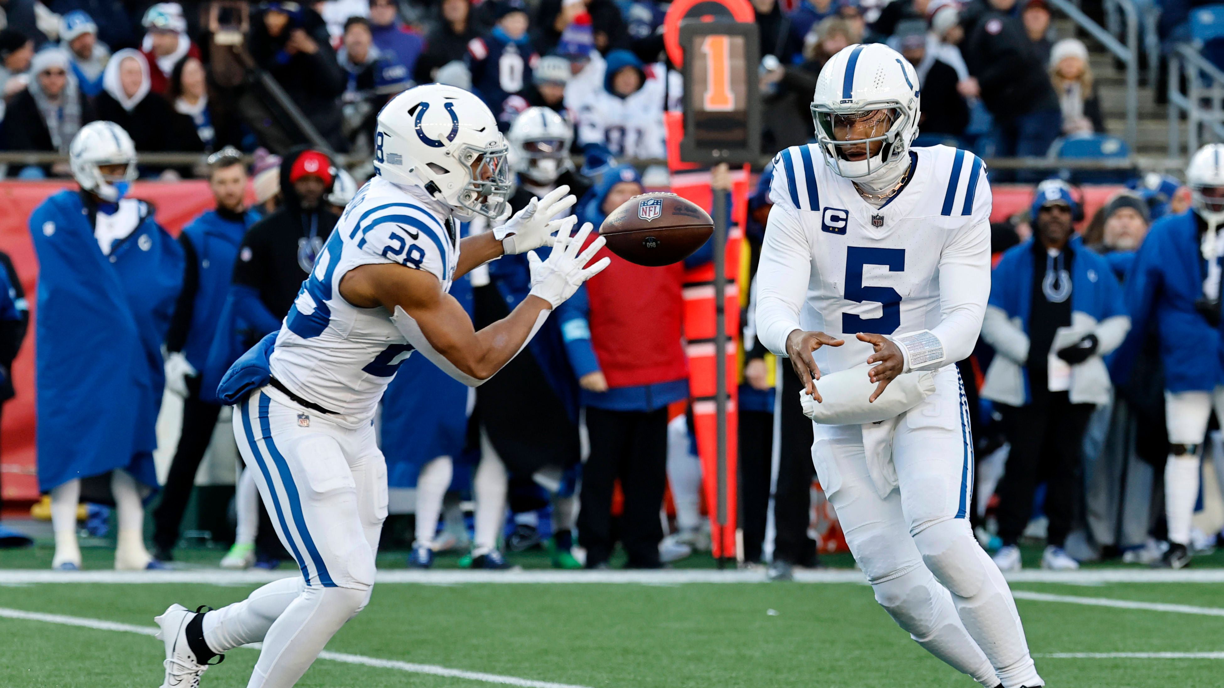 <strong>10. Platz: Indianapolis Colts</strong><br>Playoff-Teilnahmen: 29