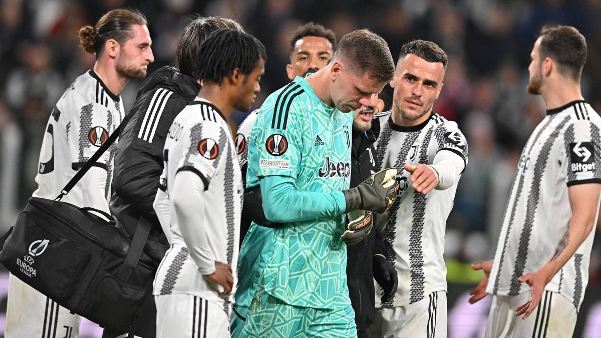 Wojciech Szczesny Juventus Turin Europa League Atemnot