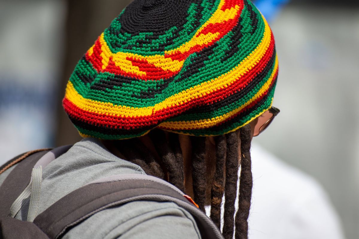 Rastafari Dreadlocks  imago images 168104369