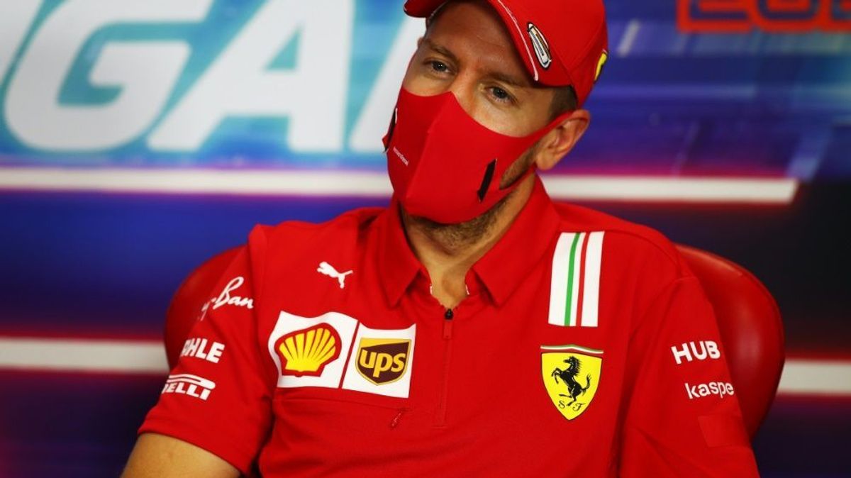 Trotz Abschied: Vettel bleibt Ferrari-Fan