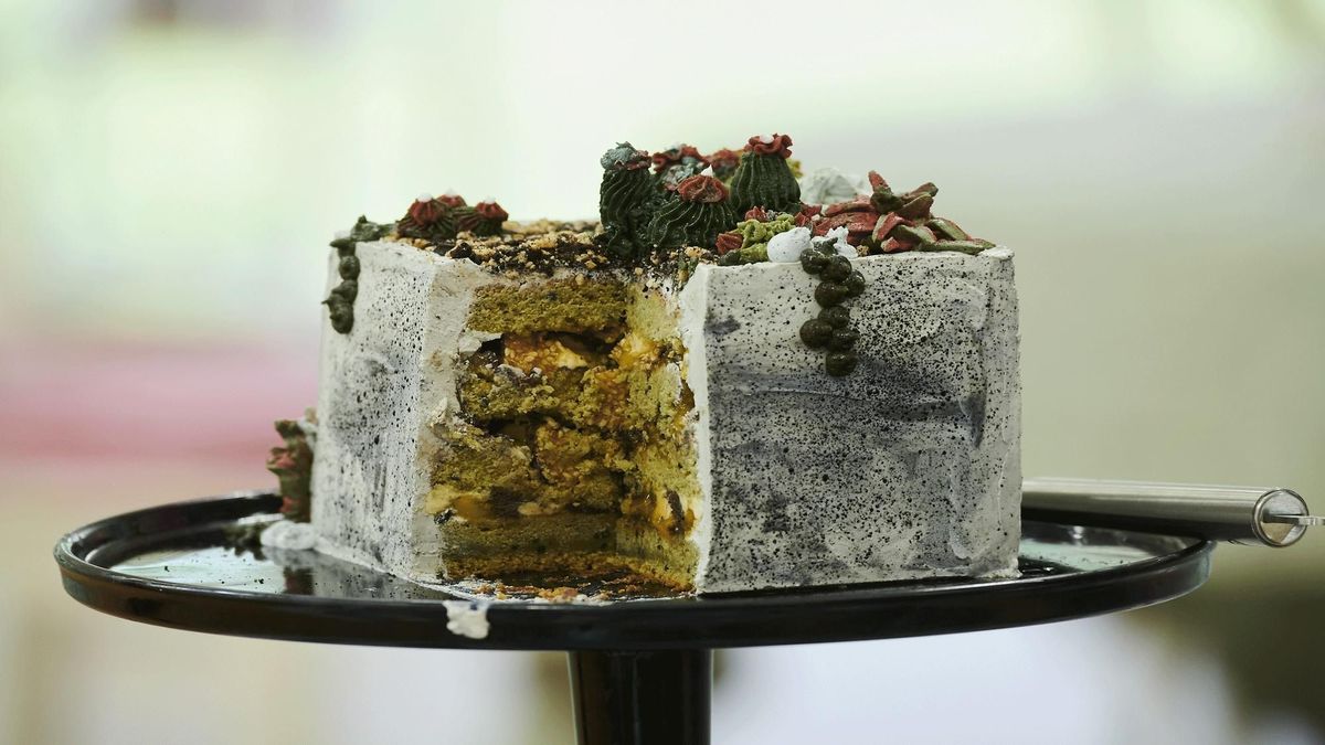 Flowerpot Cake