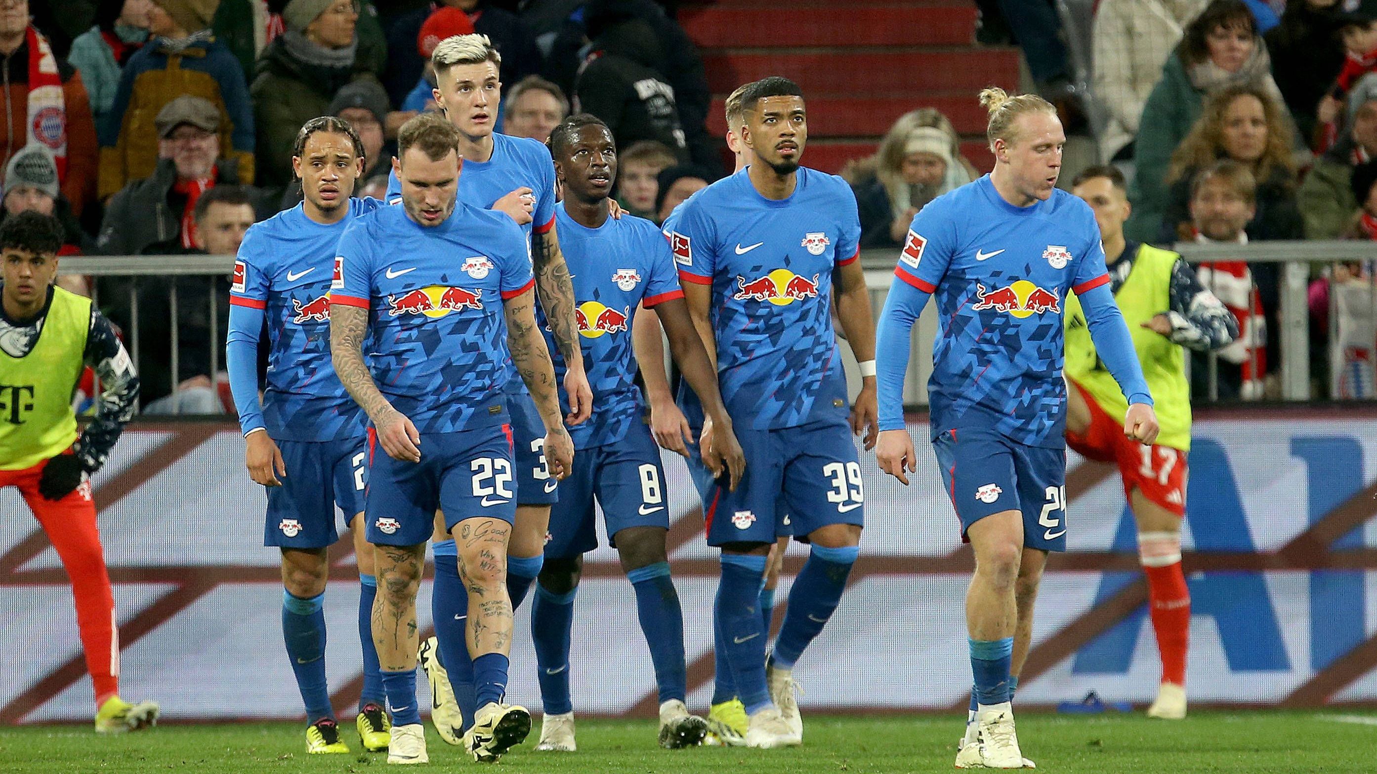 <strong>Saison 2023/24: RB Leipzig</strong><br>Ausgaben: 176,50 Millionen Euro<br>Einnahmen: 243,70 Millionen Euro