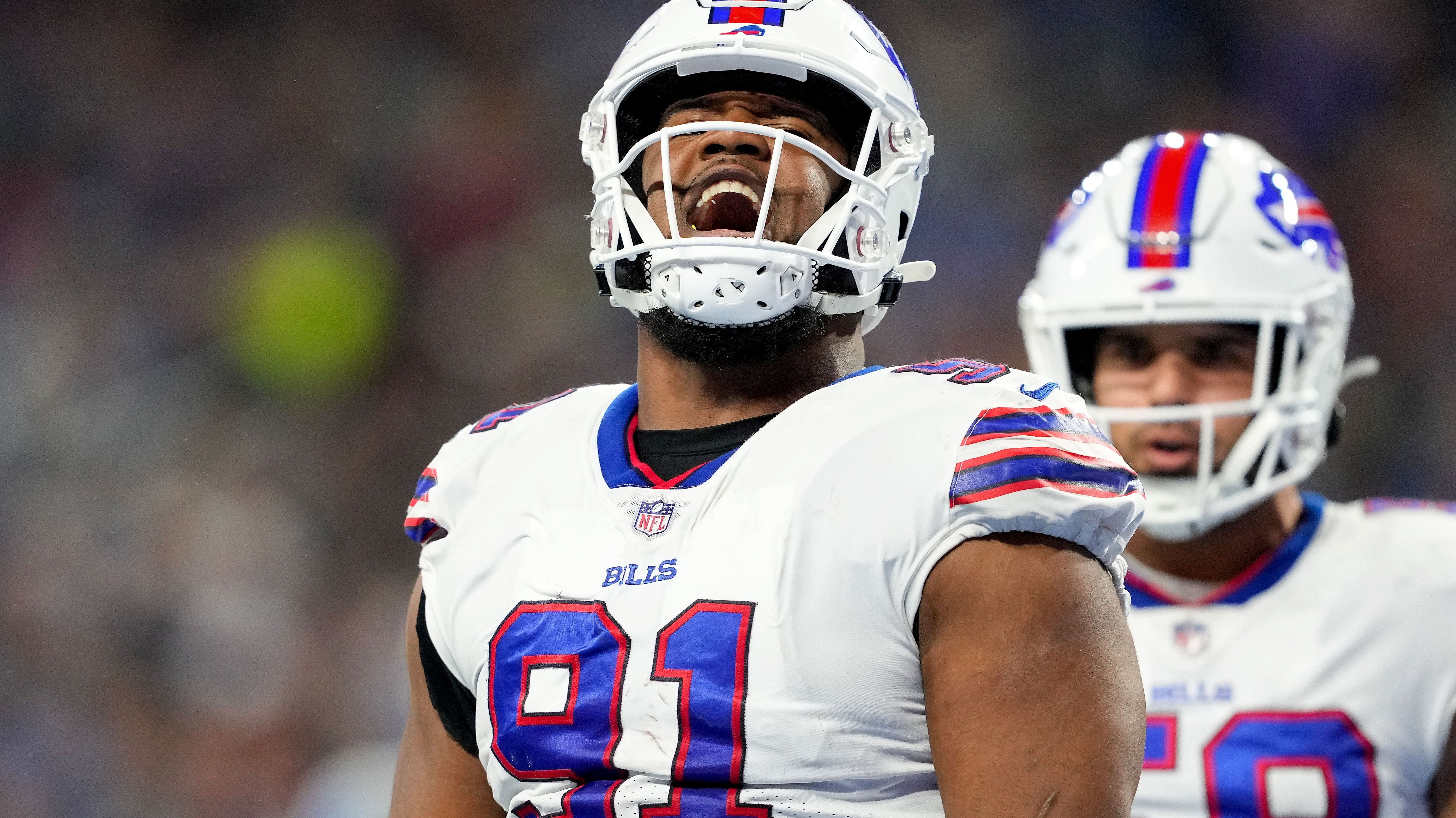 <strong>Platz 36: Ed Oliver (Buffalo Bills)</strong><br>- Rating: 82<br>- Position: Defensive Tackle