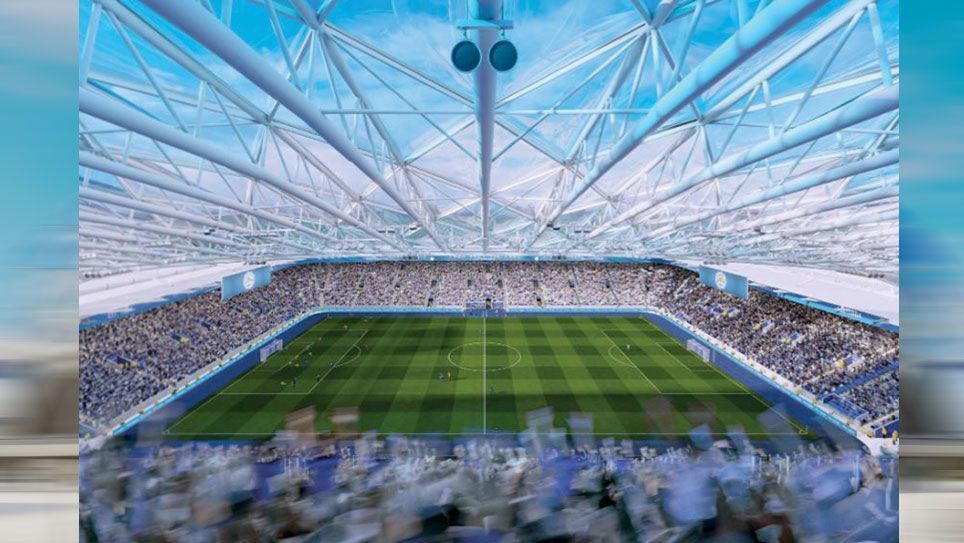 
                <strong>Leicester City veröffentlicht Pläne für neues Stadion</strong><br>
                Premier-League-Klub Leicester City strebt den Umbau des King Power Stadiums an. Nun haben die "Foxes" die ersten Pläne für die neue Arena vorgestellt - und die können sich sehen lassen. 
              