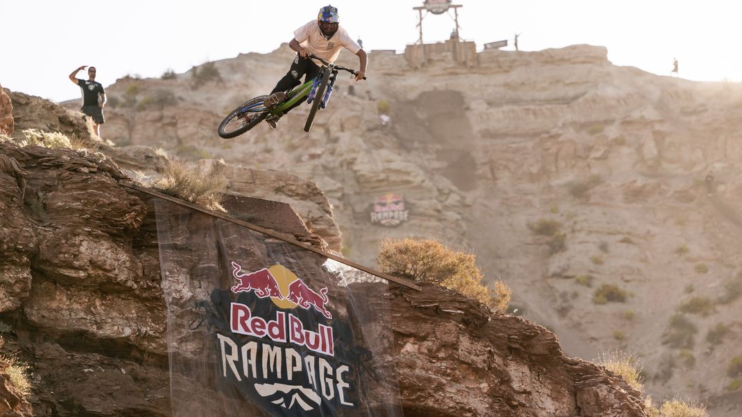 Die "Red Bull Rampage" zählt zu den absoluten Jahres-Highlights in der Mountainbike-Szene.