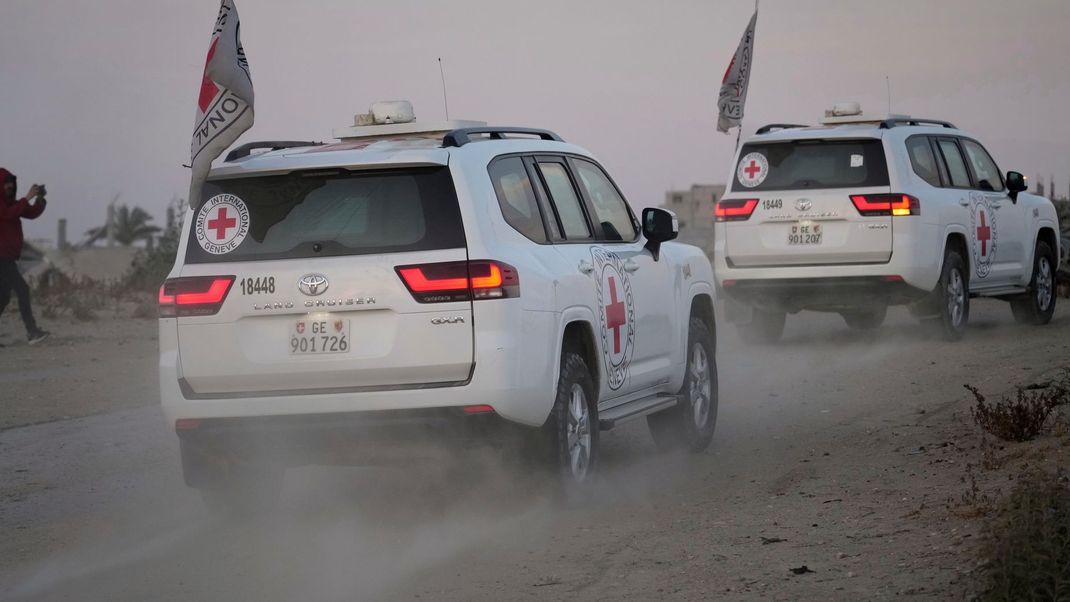 Die Hamas erlaubt dem Roten Kreuz&nbsp; die Versorgung der Geiseln.