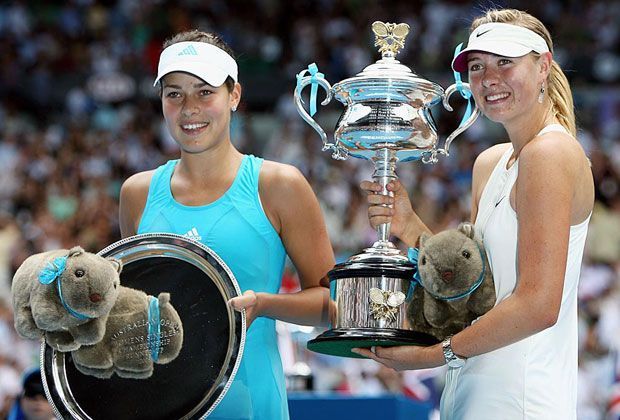 
                <strong>Australian Open 2008: Maria Scharapowa</strong><br>
                
              