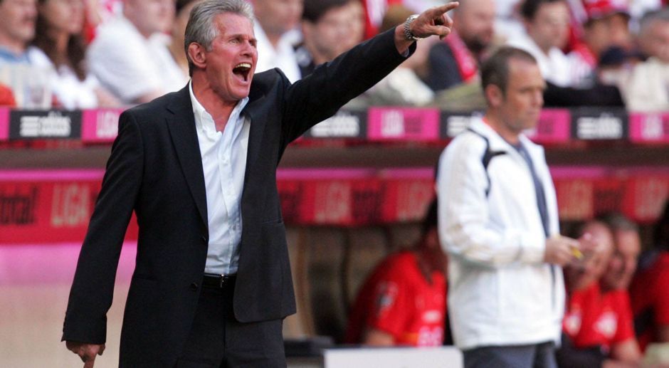 
                <strong>Jupp Heynckes (27.4.2009-30.6.2009)</strong><br>
                Pflichtspiele: 5Punkte pro Spiel: 2,6Titel: 0
              