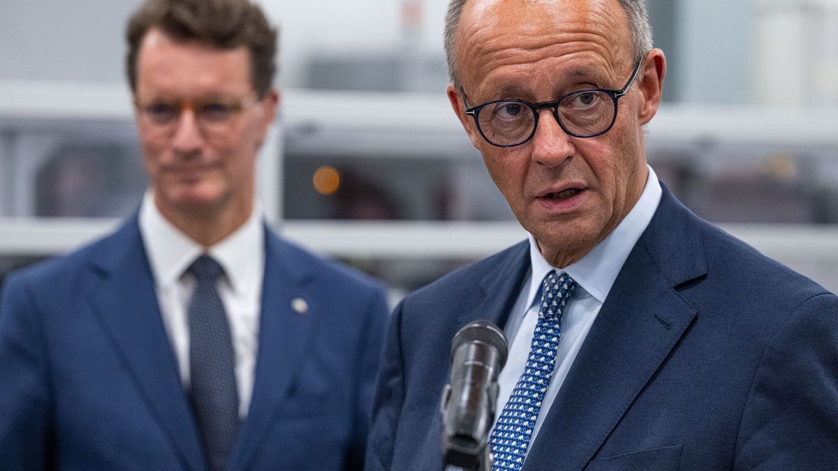 Merz zu Antrittsbesuch in Nordrhein-Westfalen