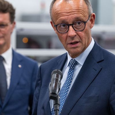 Merz zu Antrittsbesuch in Nordrhein-Westfalen