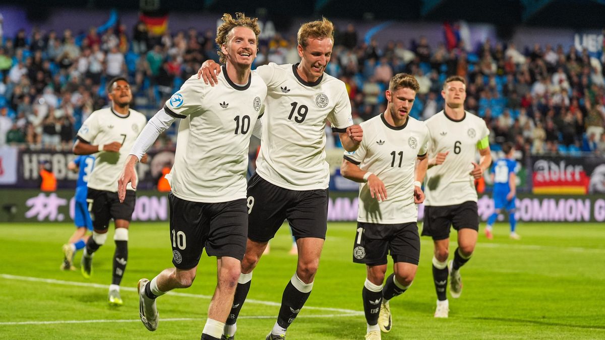 Germany v Slovenia - UEFA European Under-21 Championship 2025 Group Stage