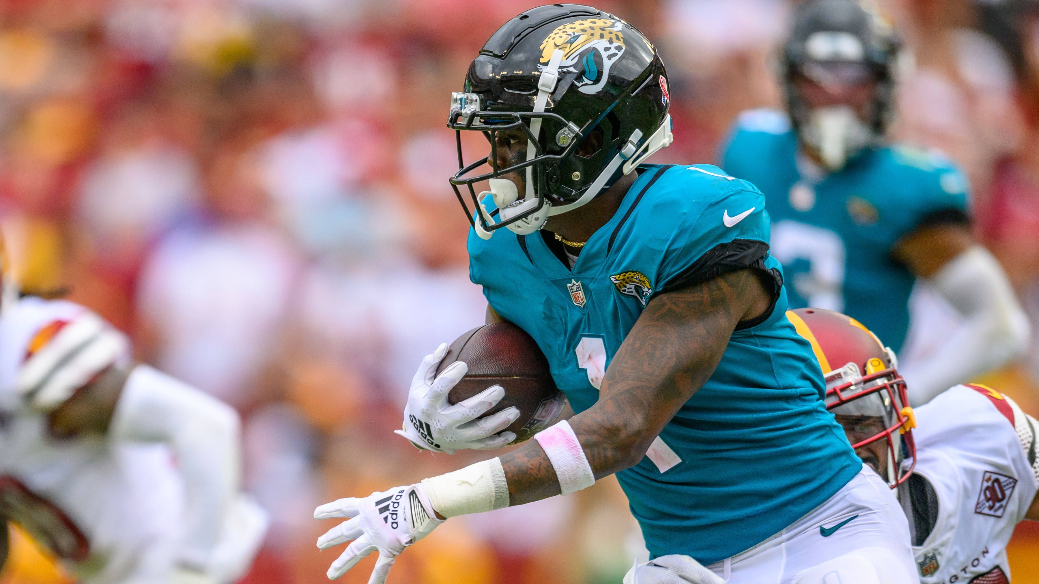 <strong>Jacksonville Jaguars</strong><br>Angstgegner: Washington Commanders<br>Bilanz: 1-7<br>Winning Percentage: 0,125