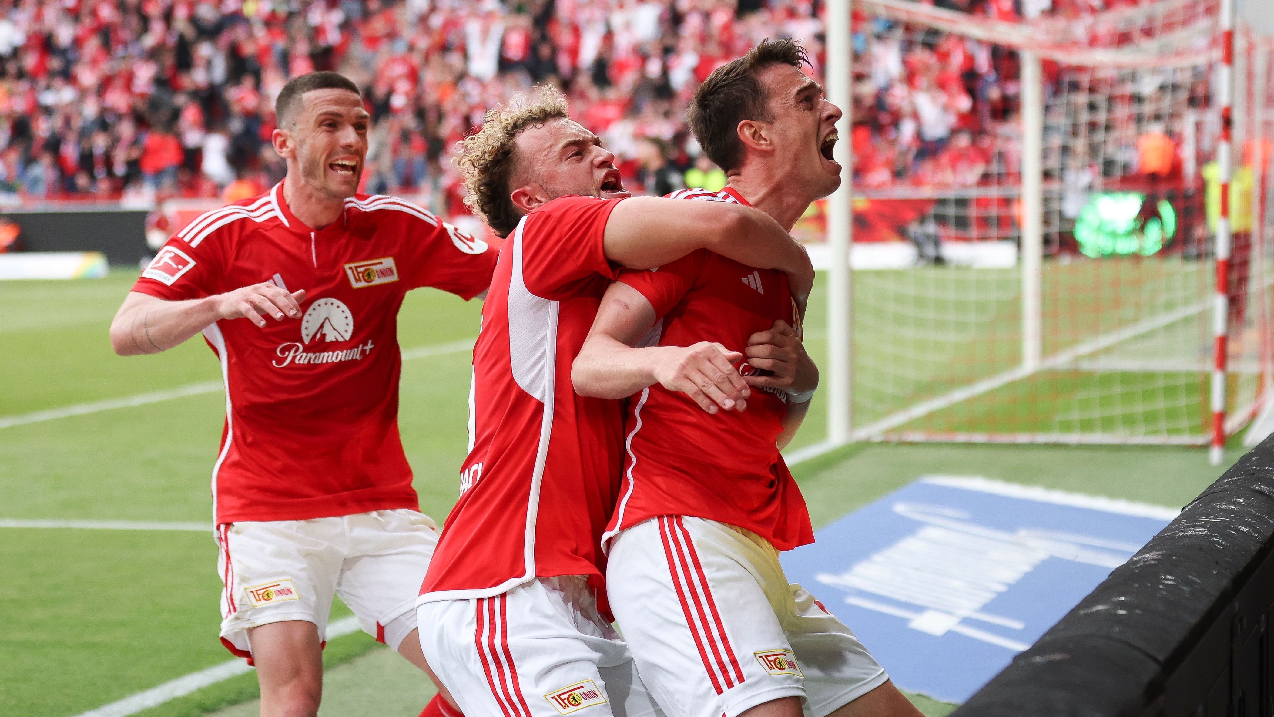 <strong>Platz 11: Union Berlin</strong><br>Personalausgaben: 77,977 Millionen Euro (Saison 2022/23)