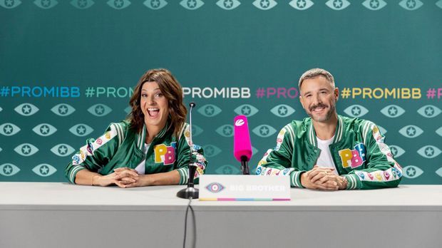Marlene Lufen und Jochen Schropp freuen sich auf Staffel 10 von "Promi Big Brother" 2022.