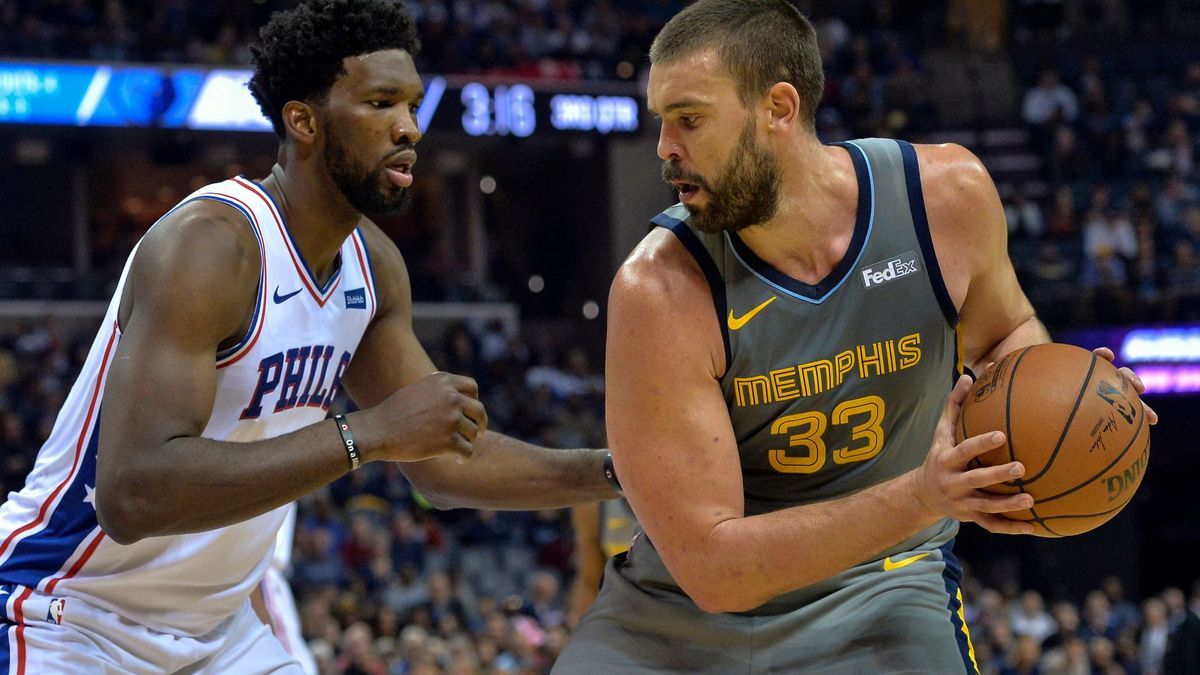 Memphis Grizzlies vs. Philadelphia 76ers