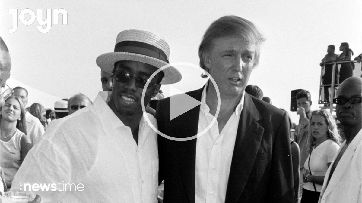 Diddy bettelte bei Trump um Gnade