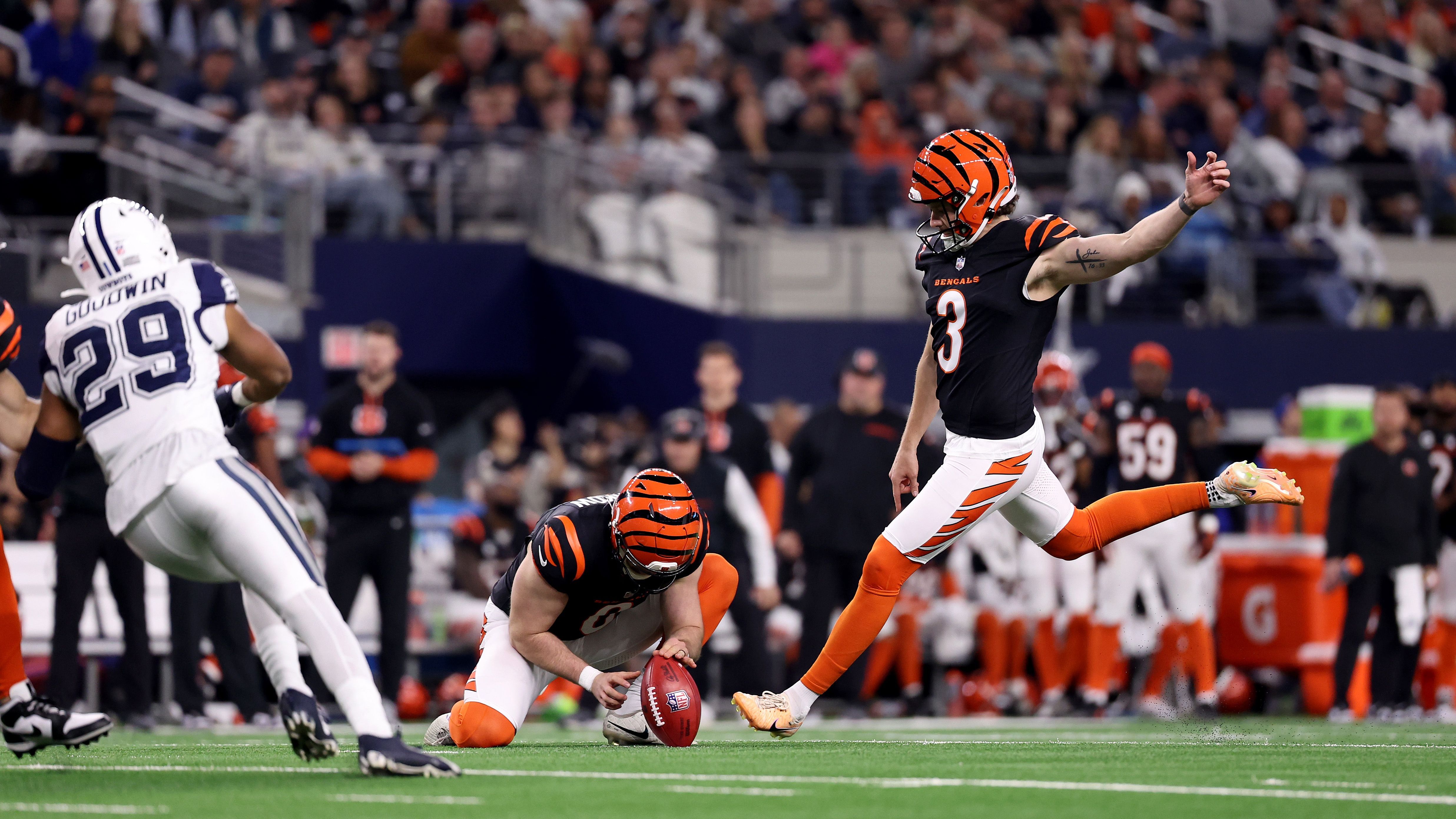 <strong>Platz 24: Cincinnati Bengals</strong><br>4th Quarter Point Differential: -21<br>Point Differential gesamt: +2