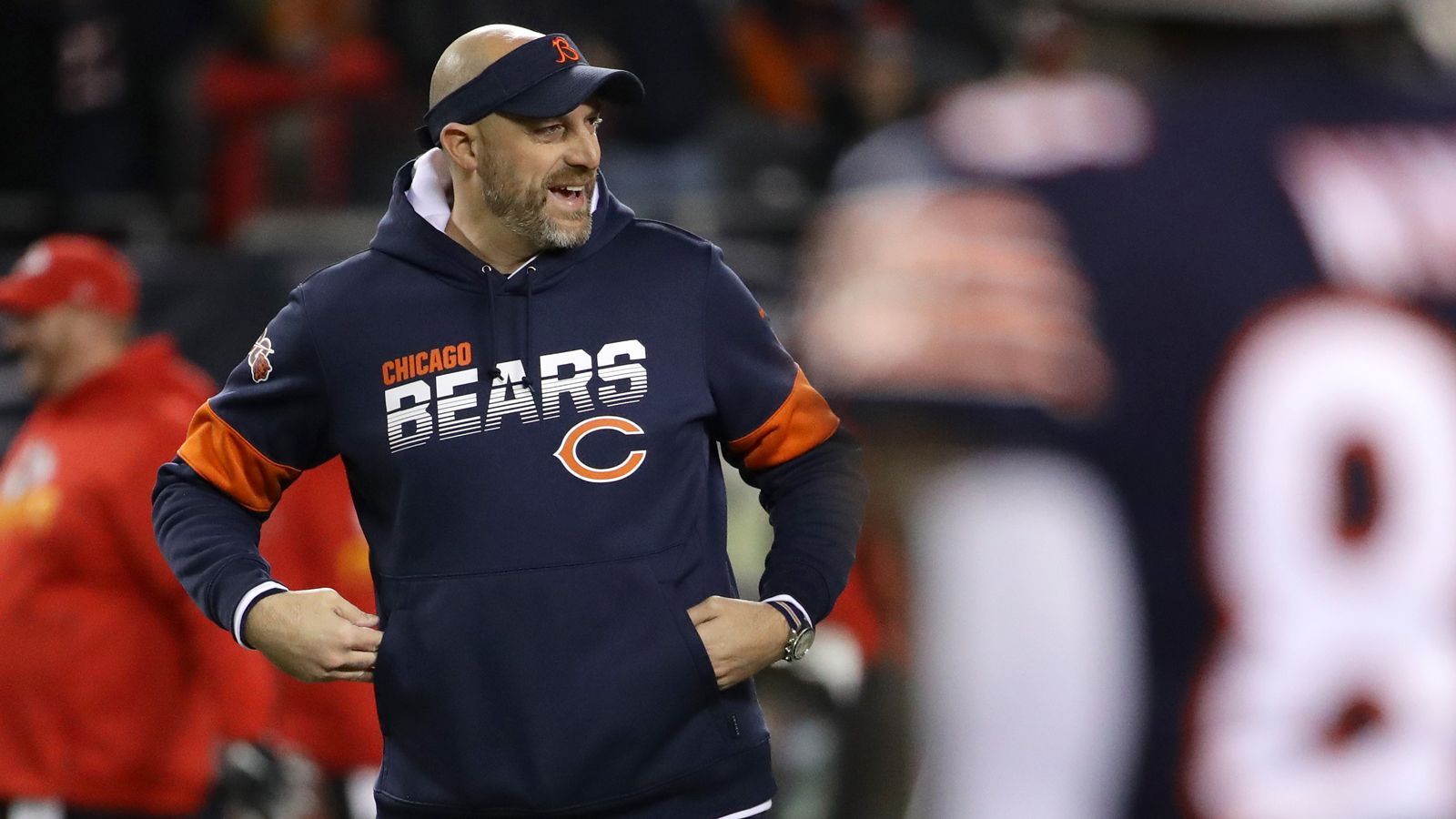 
                <strong>Matt Nagy</strong><br>
                Team: Chicago BearsQuote: 30/1
              