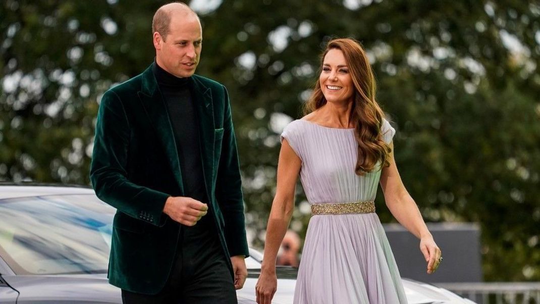 Sie macht einfach immer eine gute Figur: Herzogin Kate an der Seite ihres Ehemannes Prinz William.&nbsp;