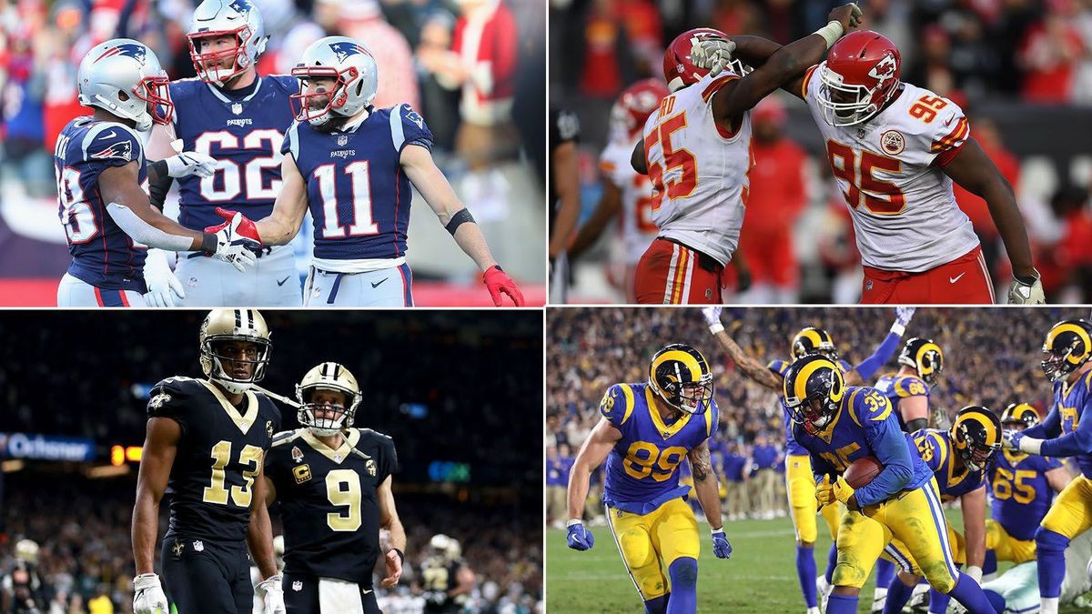 Power Ranking vor den Conference Championships
