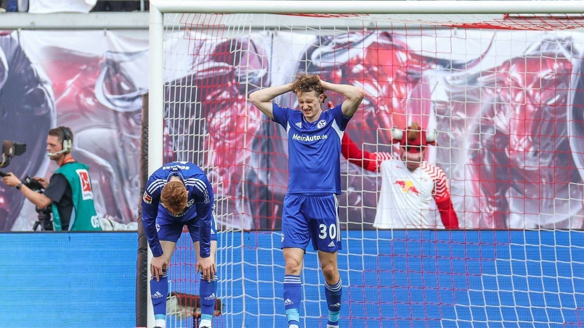 Schalke steigt aus der Bundesliga ab