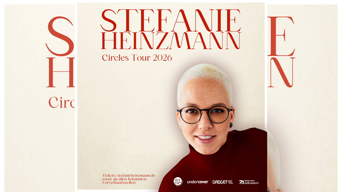 Stefanie Heinzmann kommt 2026 auf „Circles Tour“