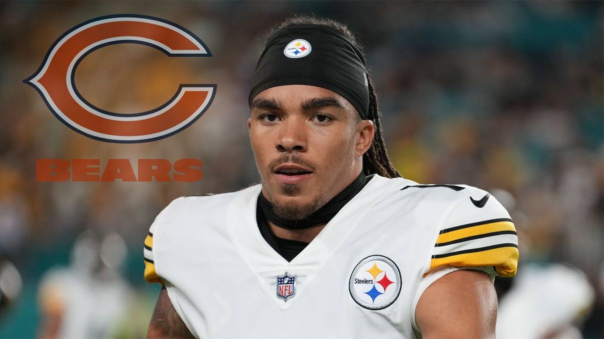 Chicago Bears: Chase Claypool äußert sich über Trade von den Steelers 