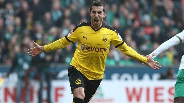 
                <strong>Henrich Mchitarjan</strong><br>
                Henrich Mchitarjan (Borussia Dortmund). Der Armenier ist aktuell in einer überragenden Verfassung. Seit Thomas Tuchel ihn trainiert, blüht der sensible Ballkünstler richtig auf und spielt seine bisher beste Saison in der Bundesliga. Der "Zehner" der Borussia macht seiner Rückennummer alle Ehre. Genau so wie ...
              