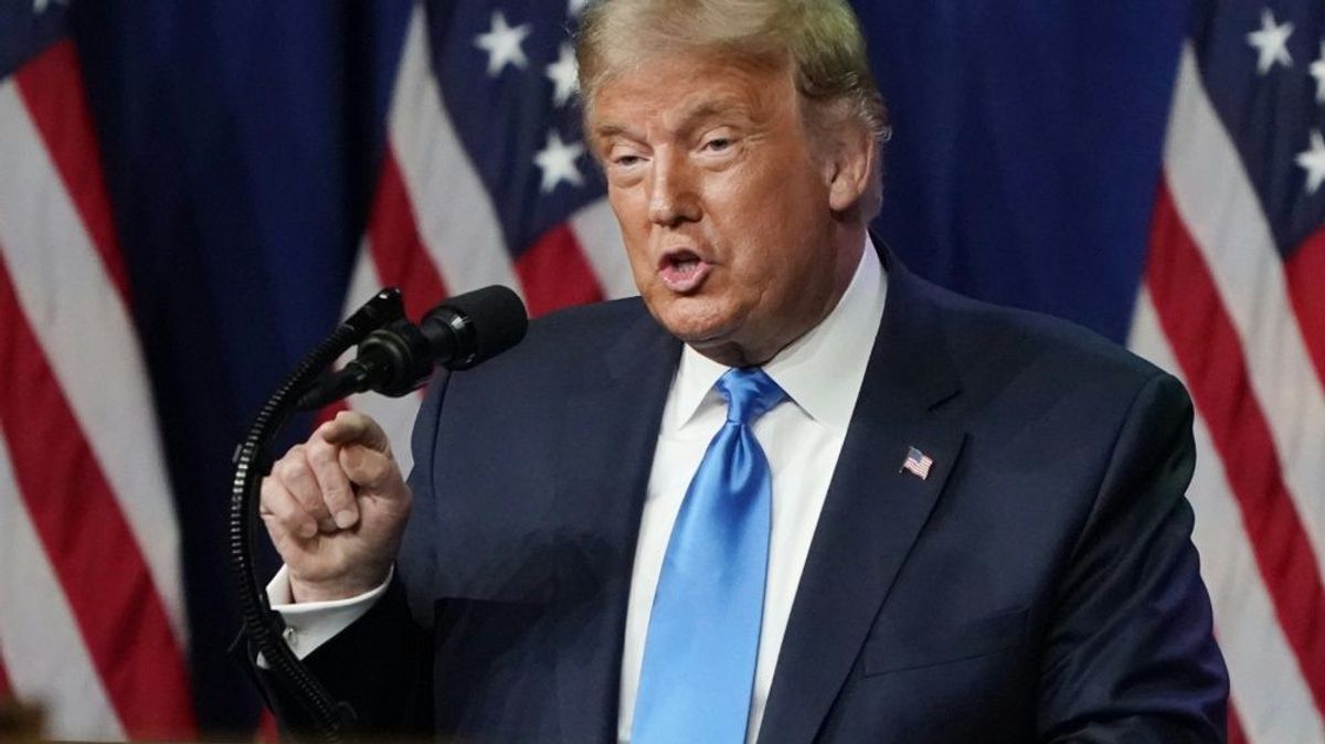 Sieht in dem Boykott "keine gute Sache": Donald Trump