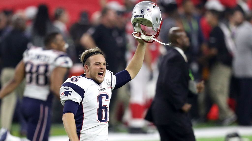 
                <strong>Punter</strong><br>
                Ryan Allen: 2013 - 2019, 96 Spiele, 3 Super Bowl-Siege
              