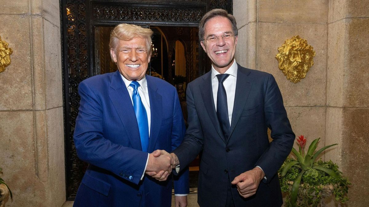 Rutte trifft sich in Florida mit Trump