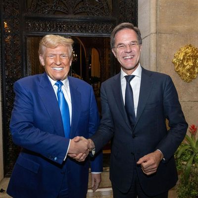 Rutte trifft sich in Florida mit Trump