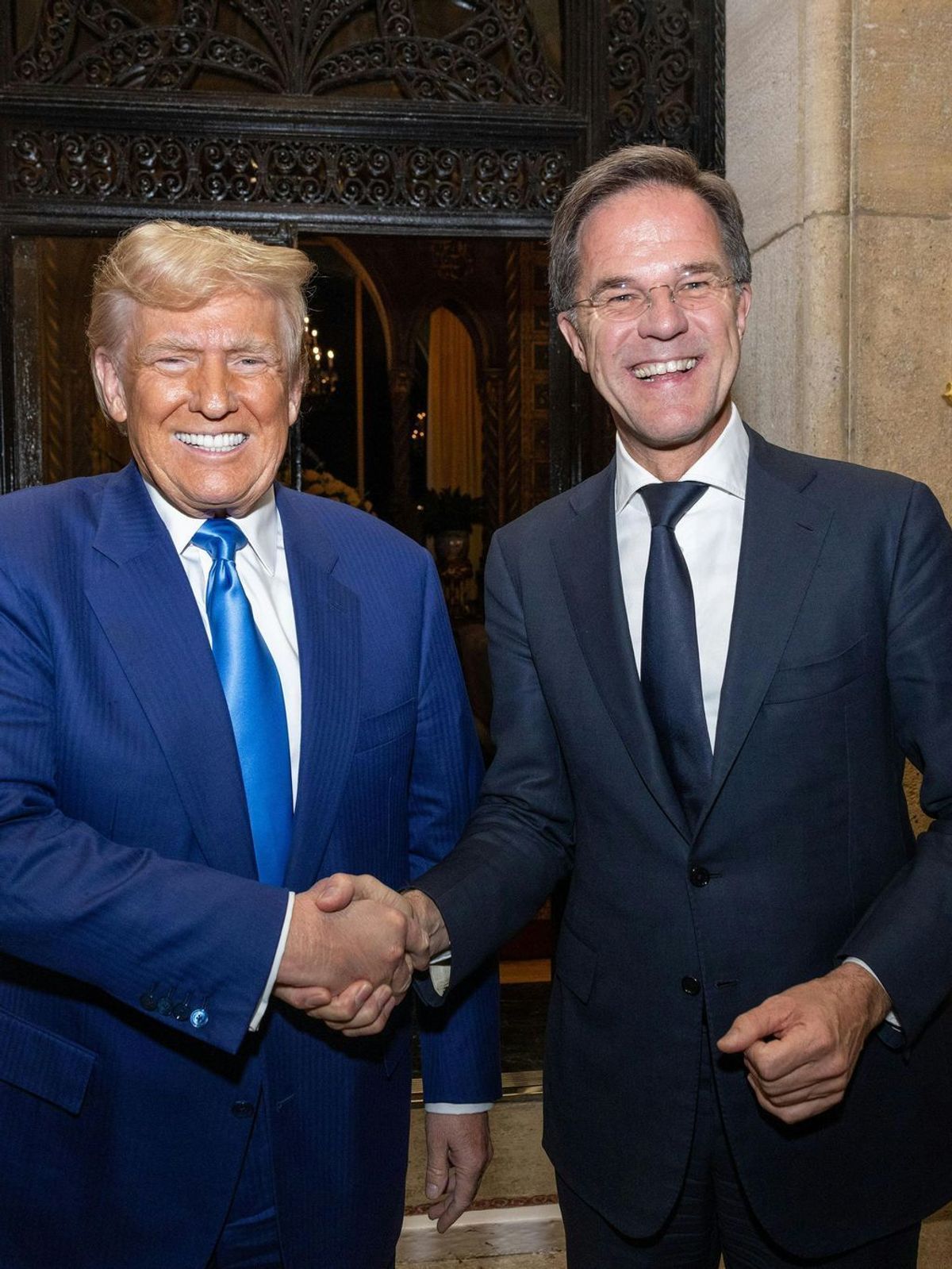 Rutte trifft sich in Florida mit Trump