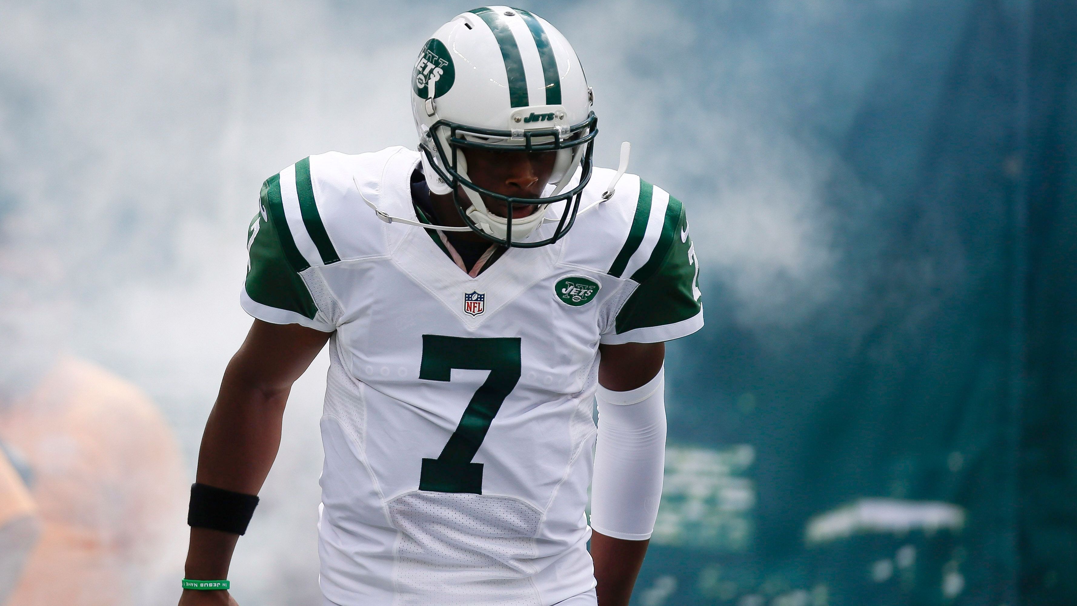 <strong>Platz 16: Geno Smith (damals New York Jets)</strong><br>Erster NFL-Start: Week 1, 2013 vs. Tampa Bay Buccaneers<br>Statistiken: 24/38, 256 Yards, 1 TD, 1 INT<br>QBR: 80,6