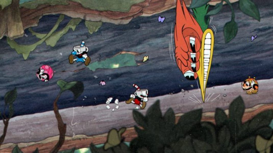 Mit Leidenschaft einen Traum verwirklicht: "Cuphead" der Gebrüder Moldenhauer.