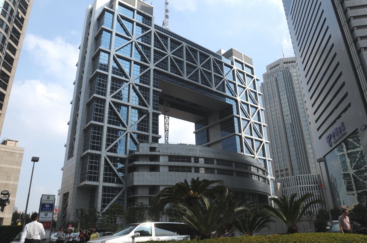 Mit 4,3 Billionen Dollar Gesamtwert belegt die Börse in Shanghai den weltweit 4. Platz.