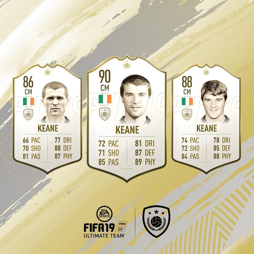 
                <strong>Keane</strong><br>
                Roy Keane (Ireland)Stärke: 90
              