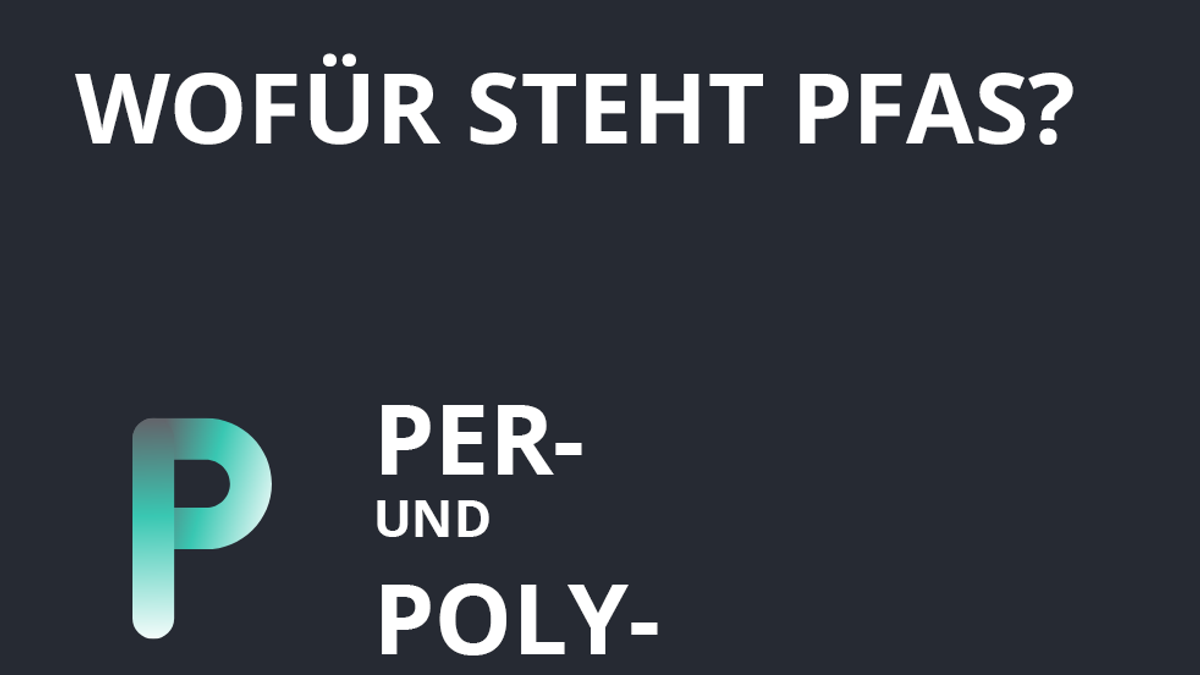 Wofür steht PFAS?