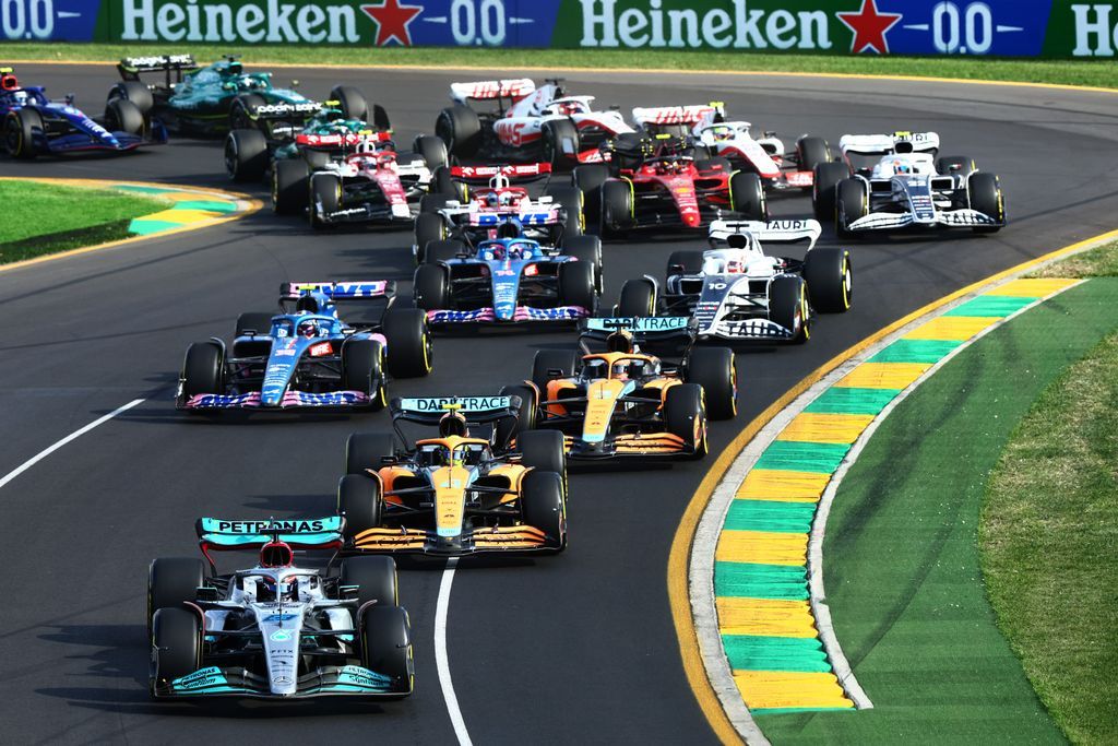 La Formule 1 en Australie en direct aujourd’hui : entraînements, qualifications et courses – diffusion télévisée gratuite, diffusion en direct et téléscripteur en direct