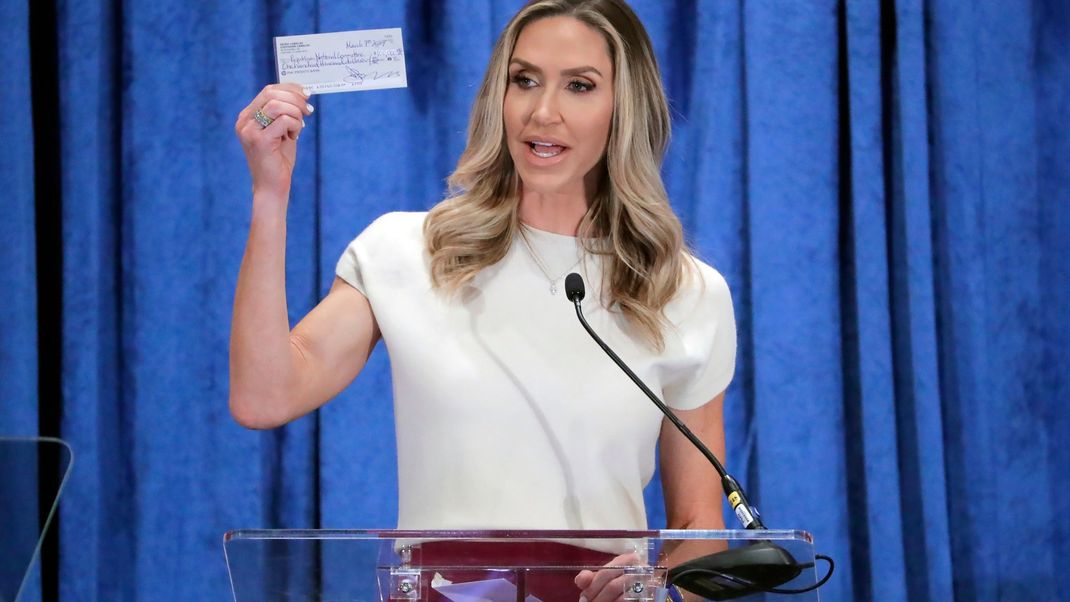 Lara Trump, Schwiegertochter von Ex-US-Präsident Donald, war früher bei Fox News.