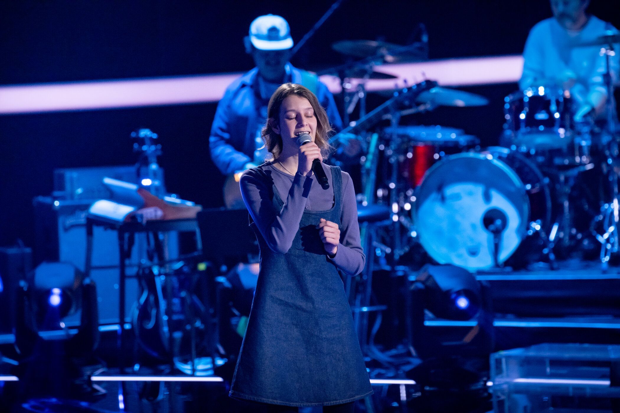 Anna singt bei "The Voice Kids"