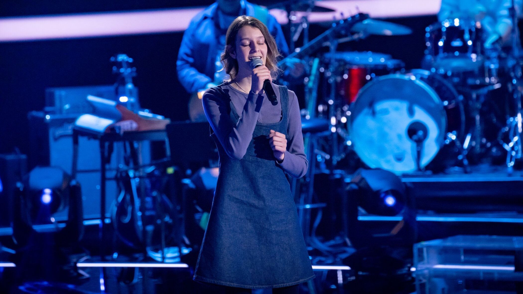 Anna singt bei "The Voice Kids"